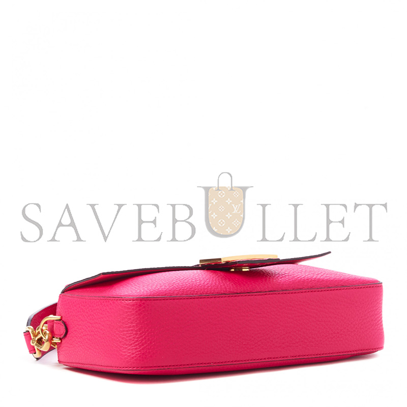 F**di cuoio romano selleria baguette fuxia (32*18*6cm)